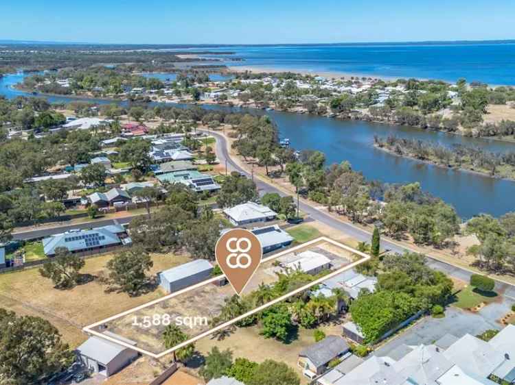 Waterfront Cottage Furnissdale Serpentine River Views Huge Potential