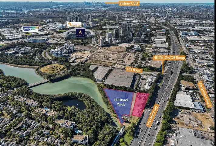 Hill Road Yards: Flexible Yard Spaces for Lease in Lidcombe