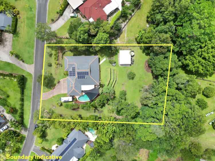 Buy Acreage Property in Robina with Stunning Hinterland Views and Endless Potential