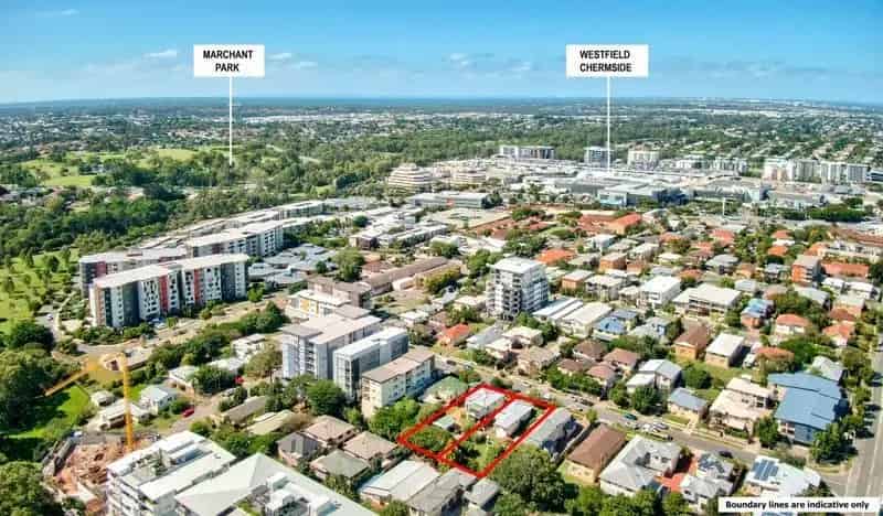 Buy large family home in Chermside with development potential