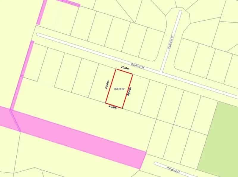 800 Square Metre Vacant Block Near Beach