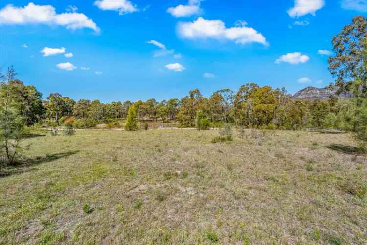 Prime 1-Acre Block in the Heart of Pokolbin