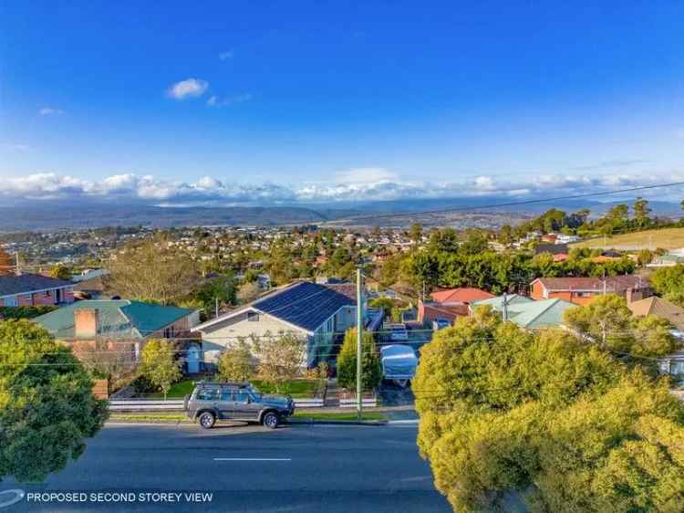 Build Your Dream Home on Elevated Land in Launceston with Stunning Views