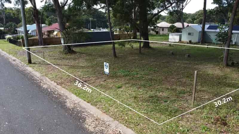 Buy land in Russell Island with soil test and nearby Bowls Club