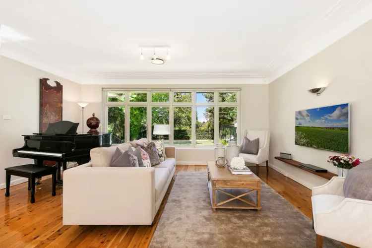 Family Home with Garden Views Tennis Court and Gourmet Kitchen St Ives NSW