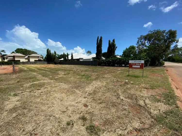 Dream Home Site in Old Broome - 1006sqm Block