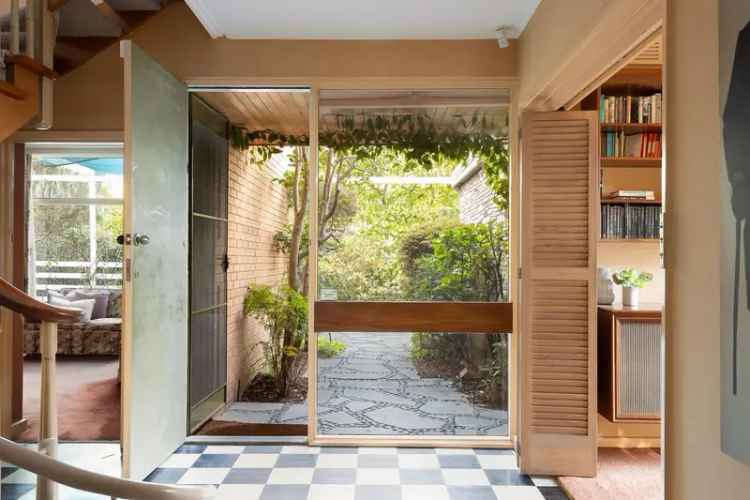 Buy House in Kew with Mid Century Charm and Romantic Garden