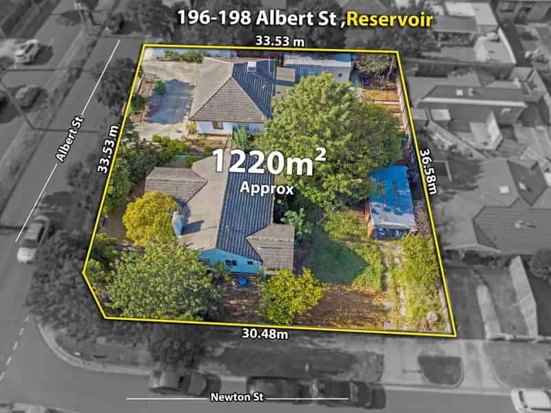 Buy Land for Townhouse Development with Planning Permit in Reservoir