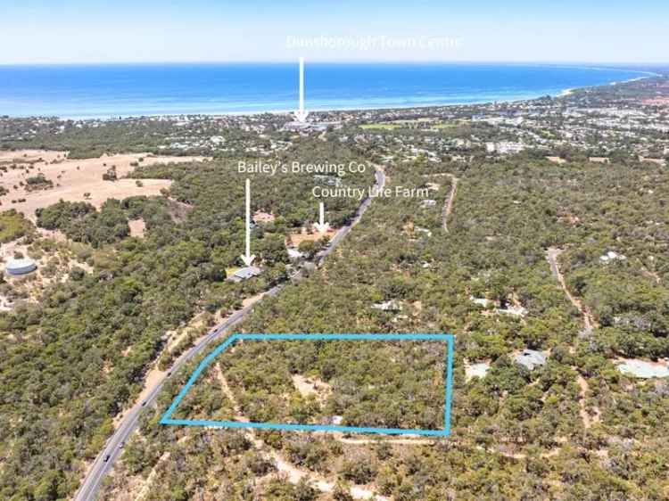 2.61 Hectare Land Near Dunsborough - Privacy, Tranquility, and Convenience