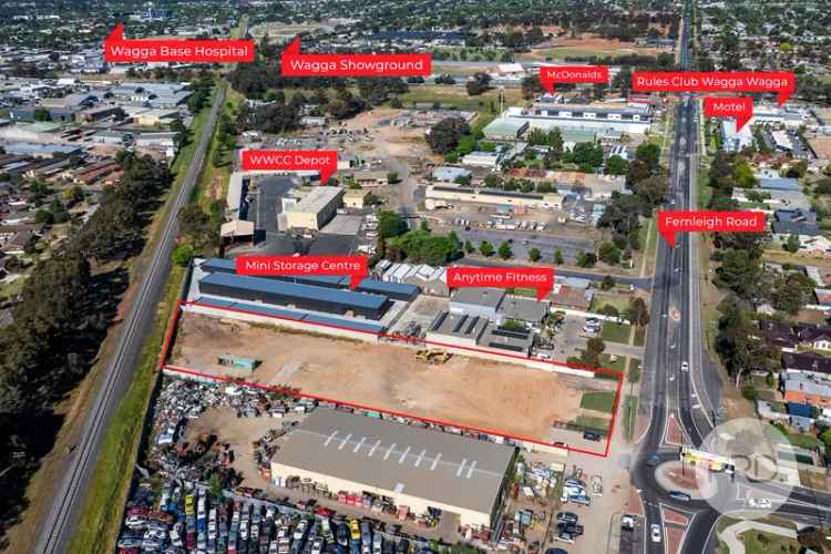 Exciting New Industrial Complex in West Wagga