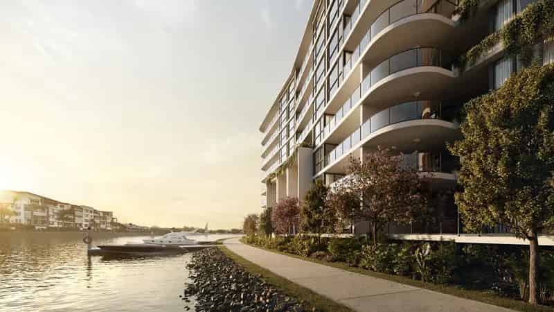 Buy luxury apartment Hope Island Gold Coast with stunning views and amenities