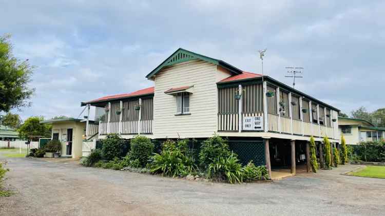 South Burnett Region Caravan Park - Solid Freehold Business For Sale