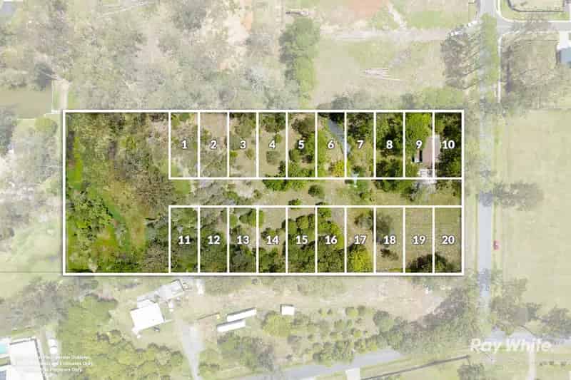 Development land for sale in prime location with subdivision potential