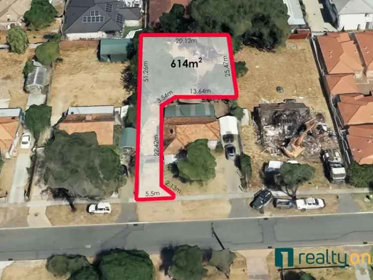 Land For Sale in City of Swan, Western Australia