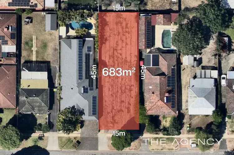 Vacant Land (Residential) For Sale - 22 Fitzroy Road, Rivervale WA 6103