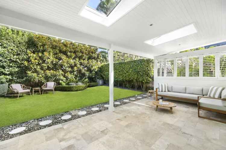 Lease Family Home in Manly with Modern Finishes and Garden