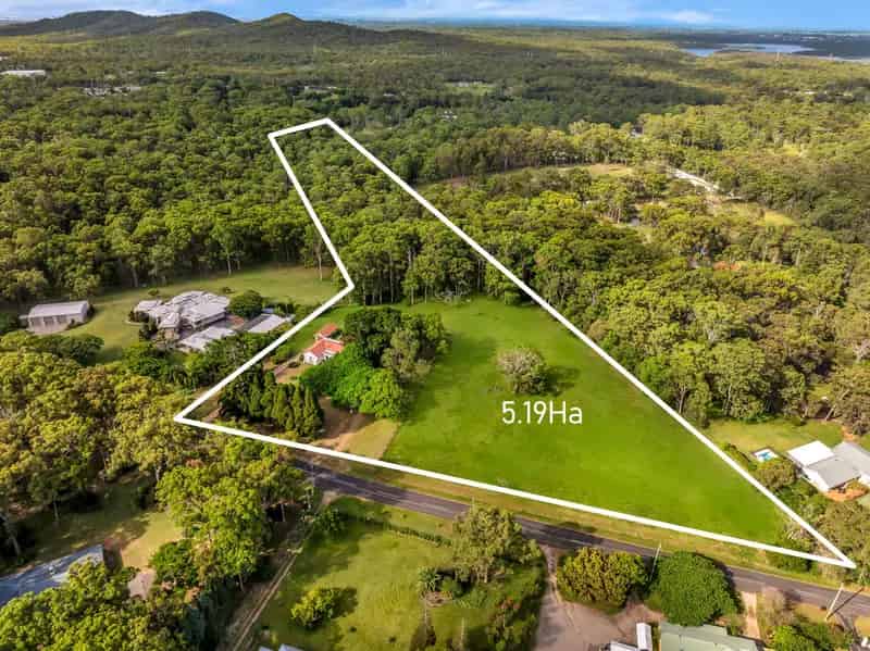 Buy land in Rochedale with Spanish charm home featuring 5.2 hectares