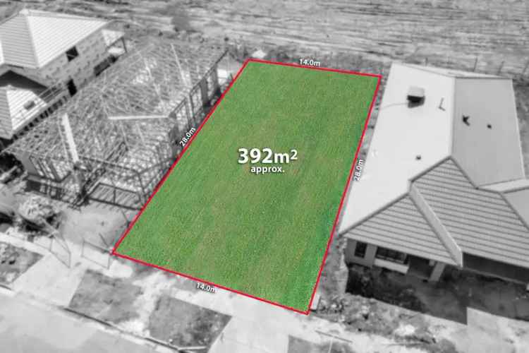 Titled land 392m in Olivine Estate