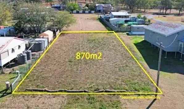 870m² Vacant Block Kalpowar - Rural Views - Country Lifestyle