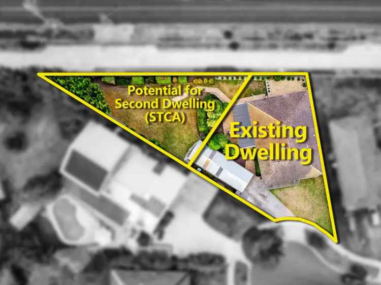 Quality Investment 837m2 Land Subdivision Potential Cranbourne