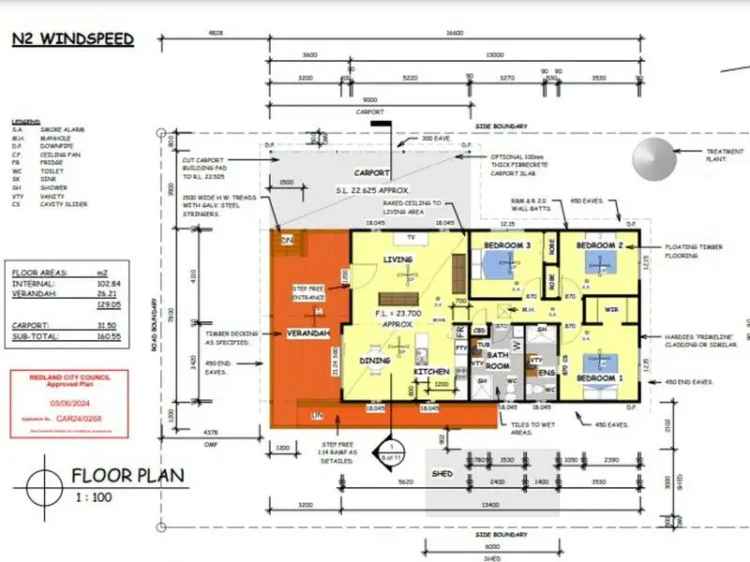 Russell Island Vacant Block Approved House Plans Ready To Build