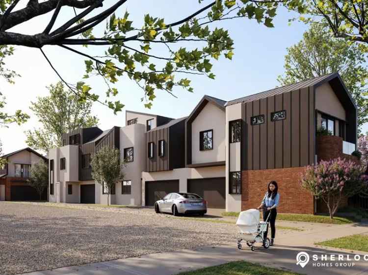 Highgate Townhouses: Modern 3-Bedroom Luxury Homes