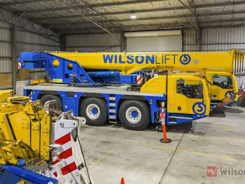 Buy Mobile Crane Business with Modern Fleet and Diverse Clientele