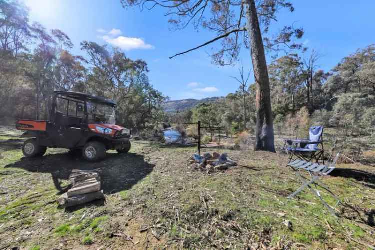 Buy rural property with river frontage in exclusive Goobarragandra River