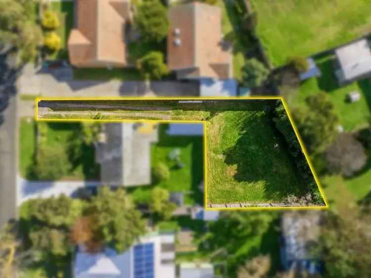 TITLED LAND CLOSE TO WONTHAGGI CBD