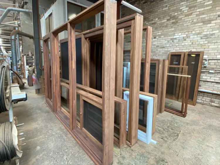 Manufacturing Windows and Doors