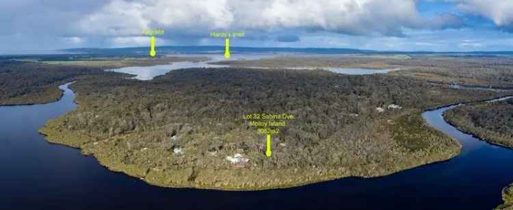 Buy bush block Molloy Island with river views and nature reserve access