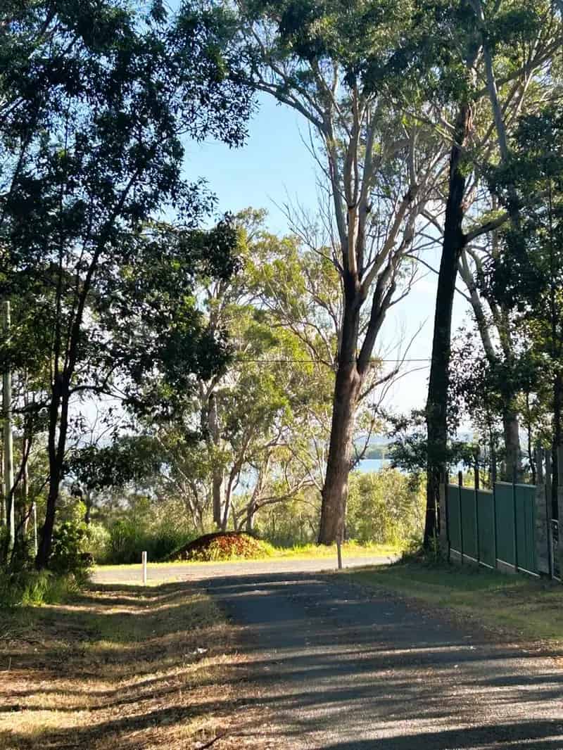 Buy land on Russell Island with large block and easy access to amenities
