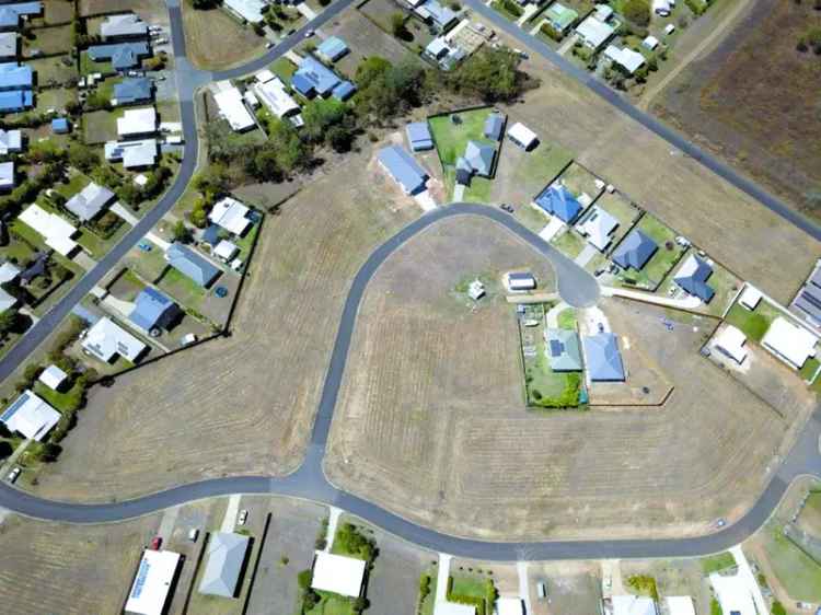 LAND IN BARRY ESTATE