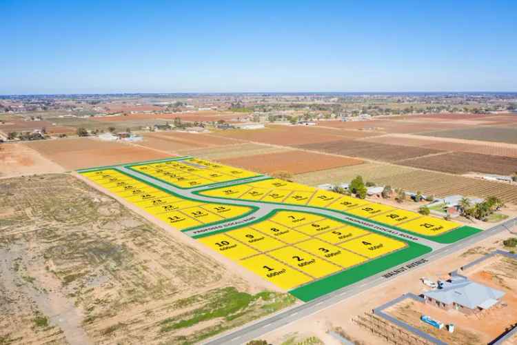 Build Your Dream Home on Flat Land in Mildura with Exceptional Features