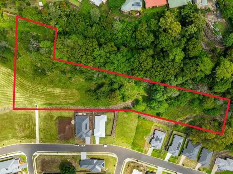 3.5 Acre Elevated Block Goonellabah Eastwood Estate New Home