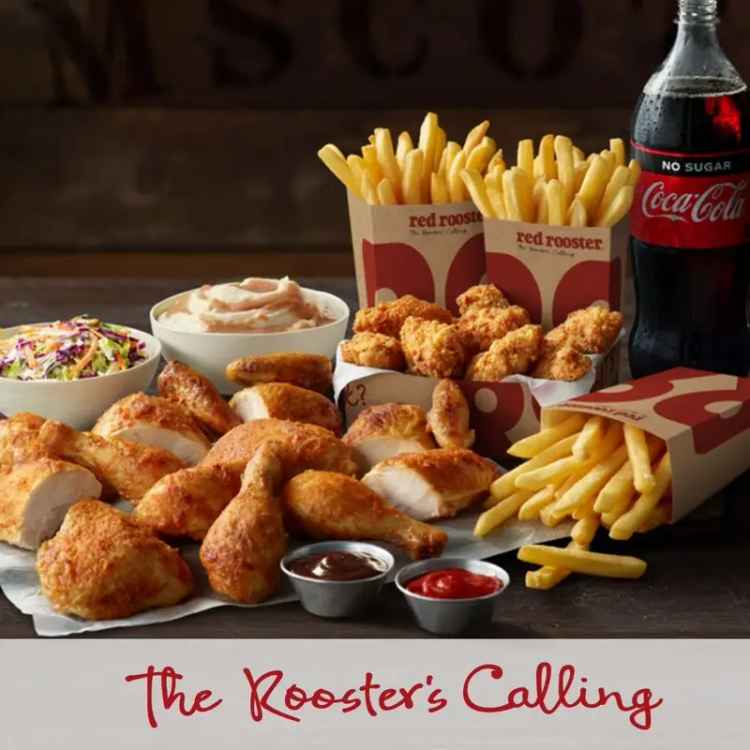 Unique Opportunity: Own a Red Rooster Franchise in Casuarina Square, Darwin!