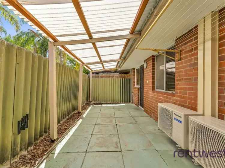 Maylands 2-Bedroom Villa - Low Maintenance Home or Investment