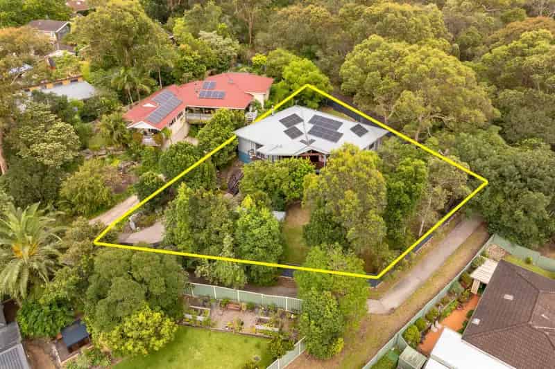 Buy house in Bomaderry with stunning architectural design and serene features