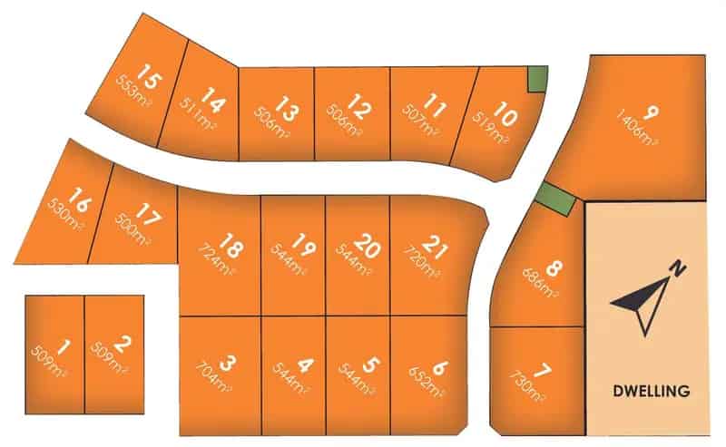 LOT 21 SUNSET ESTATE