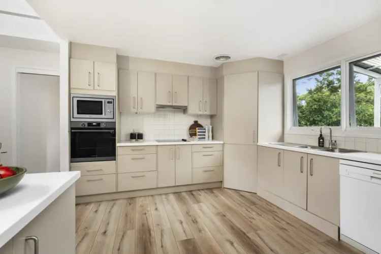 Rent Family Home with Leafy Views in Lane Cove National Park