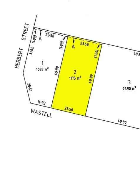 Build Your Dream Home On 1175m2 Allotment In A Great Location