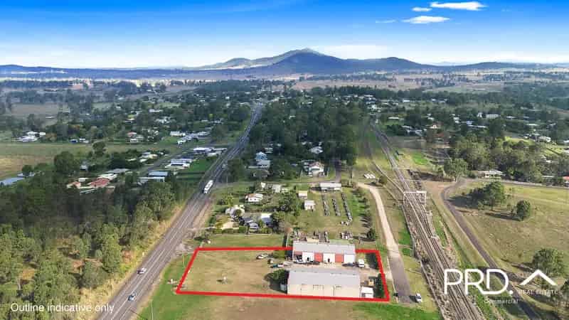 Industrial Site Tiaro - Bruce Highway Frontage