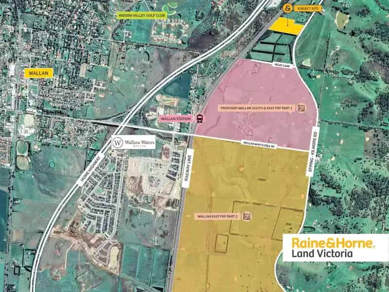 Invest in 17.3 Acre Land in Wallan with Main Road Frontage