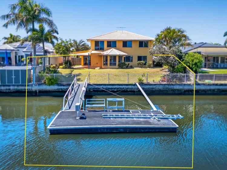 Massive Family Home with Commanding Canal View