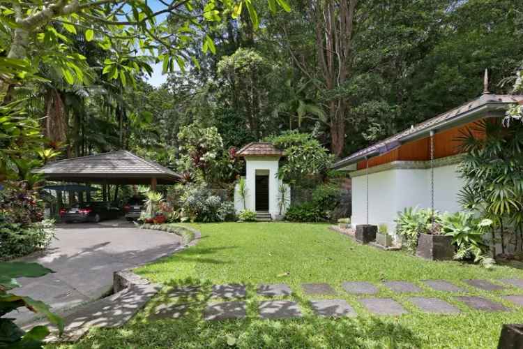 Pure Privacy and Tranquillity in a Secluded Rainforest Paradise