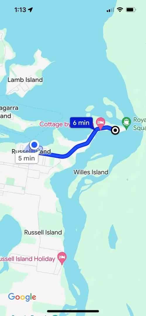 Buy land with waterviews in Canaipa Point Drive