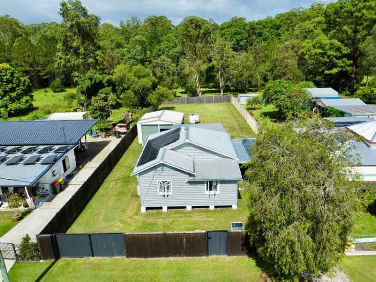 Restored Home Large Flat Block Carport Shed Solar System Close to Town