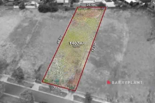 Land For Sale in Melbourne, Victoria