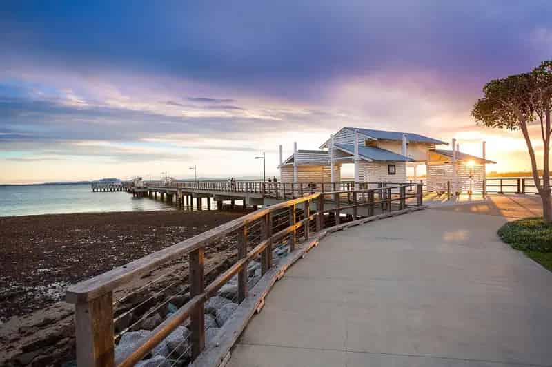 1857m2 Waterfront Site - Woody Point