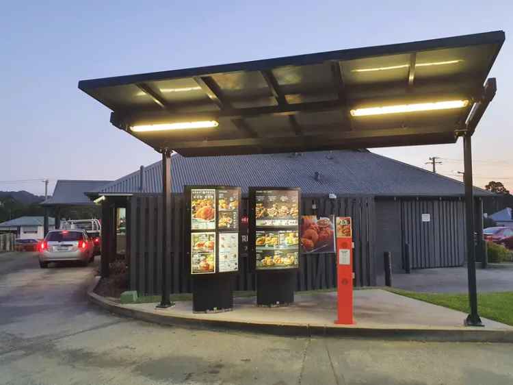 High Revenue + High Profile Location, Red Rooster- Glendale NSW